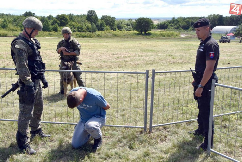 Ilustračný obrázok k článku FOTO: Armáda a polícia na spoločnom cvičení, preverili vzájomnú spoluprácu