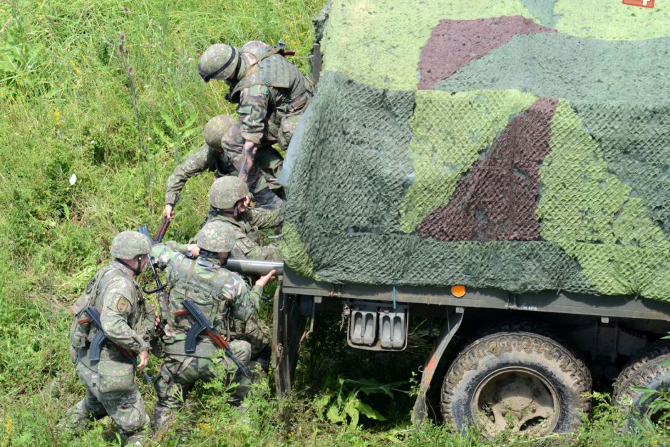 Ilustračný obrázok k článku Zastaranosť techniky: Ozbrojené sily SR kvalitatívne zaostávajú za spojencami