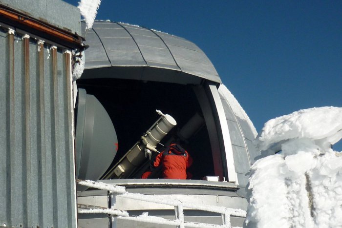 Ilustračný obrázok k článku Zaujíma vás pozorovanie Slnka? Vieme, kedy bude observatórium otvorené pre verejnosť