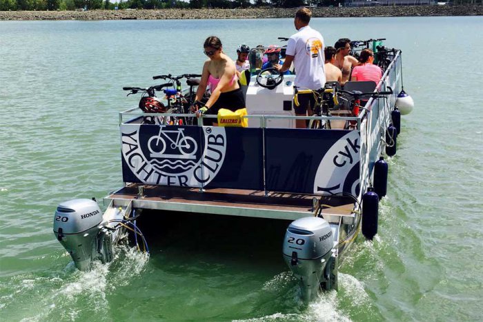 Ilustračný obrázok k článku Novinka v Čunove: Na bicykli z jedného brehu Dunaja na druhý