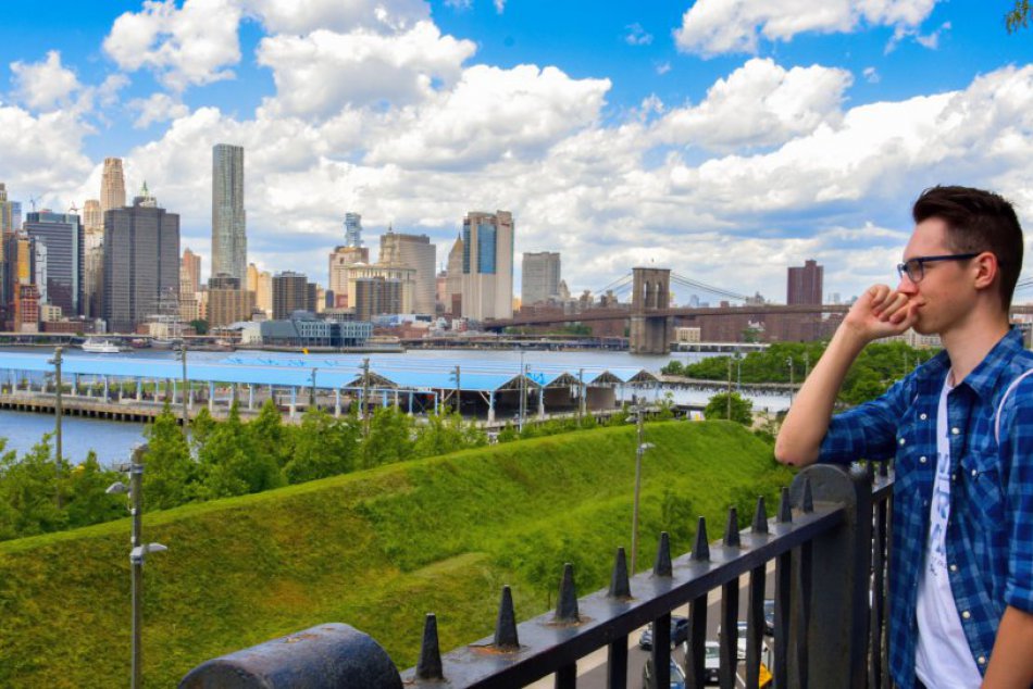 Ilustračný obrázok k článku VIDEO: Skvelá práca mladého Bystričana. Daniel zvečnil New York vskutku úchvatne