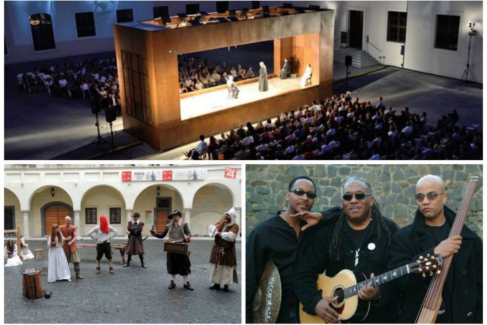 Ilustračný obrázok k článku TIPY NA TÝŽDEŇ: Hamlet na hrade, bluesový večer aj nová originálna výstava