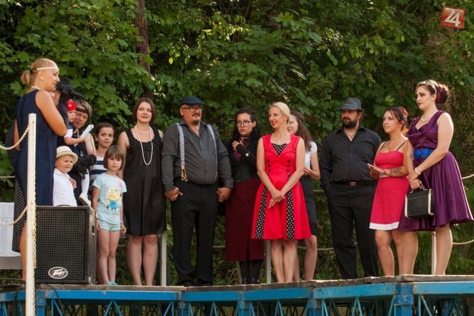 Ilustračný obrázok k článku Cesta do minulosti OBRAZOM: Ľudia si užili dobový piknik v Hlohovci