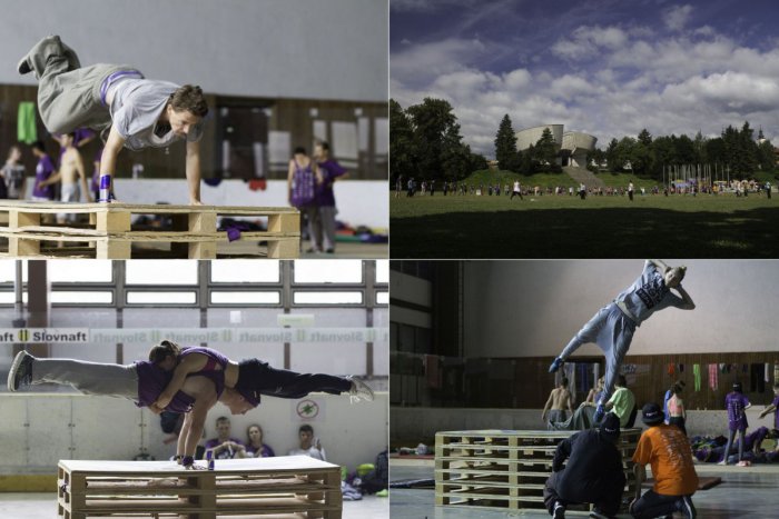 Ilustračný obrázok k článku FOTO: V Bystrici sa bude bojovať s gravitáciou. Zažite parkour na vlastnej koži