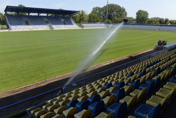 Ilustračný obrázok k článku Tréningové ihrisko na futbalovom štadióne čakajú zmeny: Chcú ho zrekonštruovať