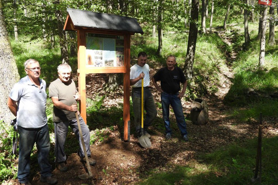 Ilustračný obrázok k článku Banícky náučný chodník vo finálnej fáze prípravy: Otvorenie o pár dní, FOTO