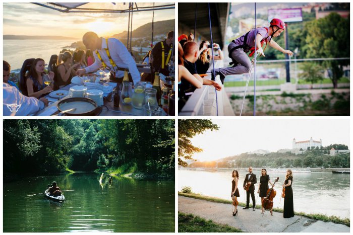 Ilustračný obrázok k článku TIPY NA VÍKEND: Romantika v oblakoch, hudba v parku aj skok z mosta