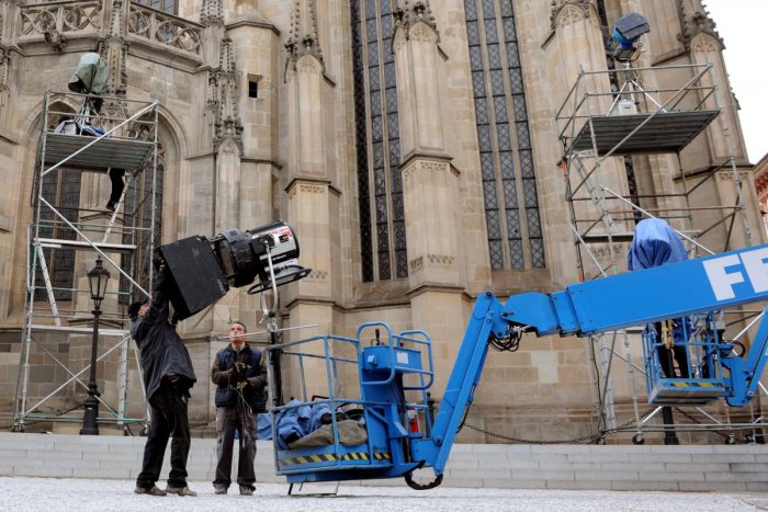 Ilustračný obrázok k článku Na Slovensko chcú prilákať filmárov: Vznikne Národná filmová agentúra