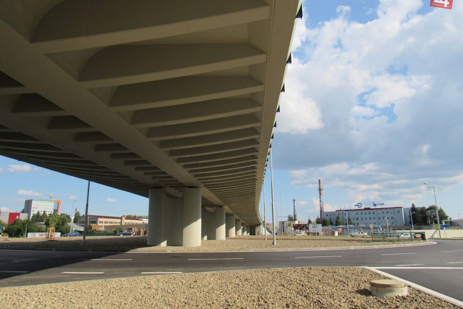 Ilustračný obrázok k článku Miesto, kde vyrástol prešovský nadjazd: Aha, ako vyzeralo, keď ho pred rokmi fotil Google