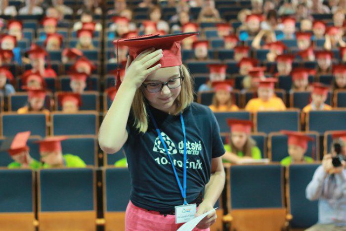 Ilustračný obrázok k článku Detská univerzita slávila tento rok 10. výročie