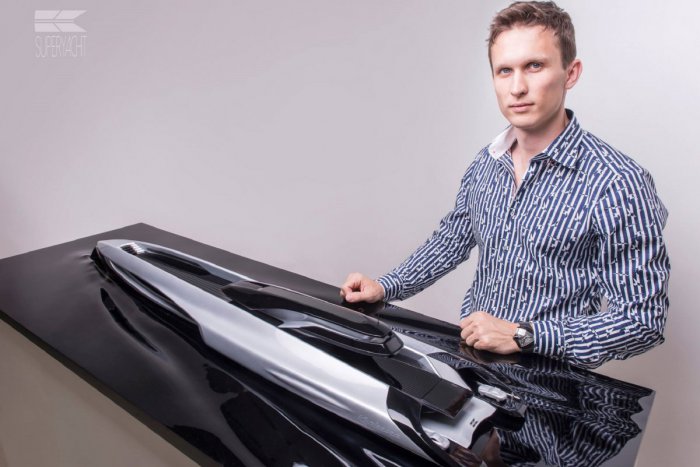 Ilustračný obrázok k článku Nový model auta na cestách: Autorom konceptu je dizajnér z Popradu