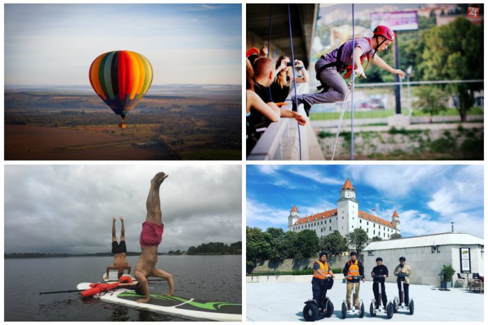 Ilustračný obrázok k článku Užite si leto v Bratislave vo vzduchu, na vode aj na netradičných dopravných prostriedkoch