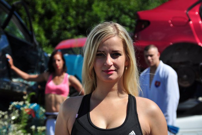 Ilustračný obrázok k článku Prešovčanka Júlia sa karate venuje už odmalička: Vďaka nemu sa naučila aj prehrávať