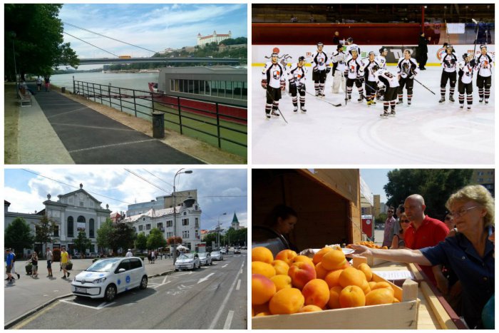 Ilustračný obrázok k článku TOP 5 tém týždňa: Car sharing, ovocné sady aj vynovená promenáda pri Dunaji