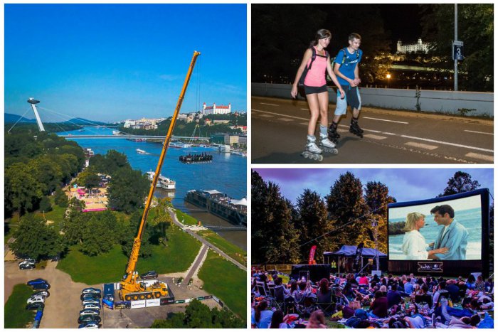 Ilustračný obrázok k článku TIPY NA TÝŽDEŇ: Zakázané reklamy, mesto inline či romantika v oblakoch