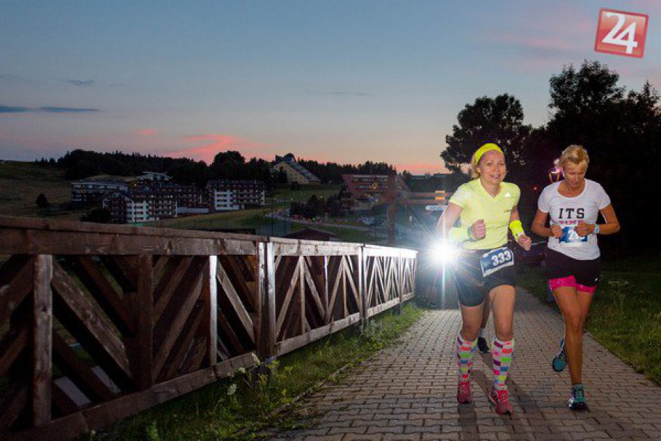 Ilustračný obrázok k článku Tip pre športovcov: Blíži sa bežecká nočná prehliadka Donovál