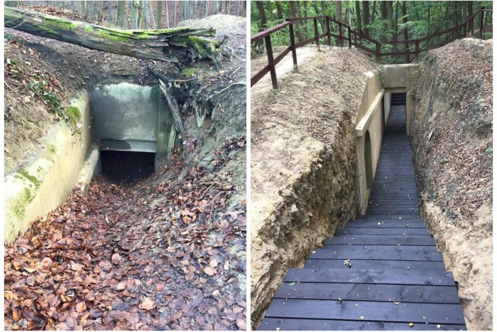 Ilustračný obrázok k článku Bunker nad Klepáčom láka do svojich útrob vylepšeným vchodom