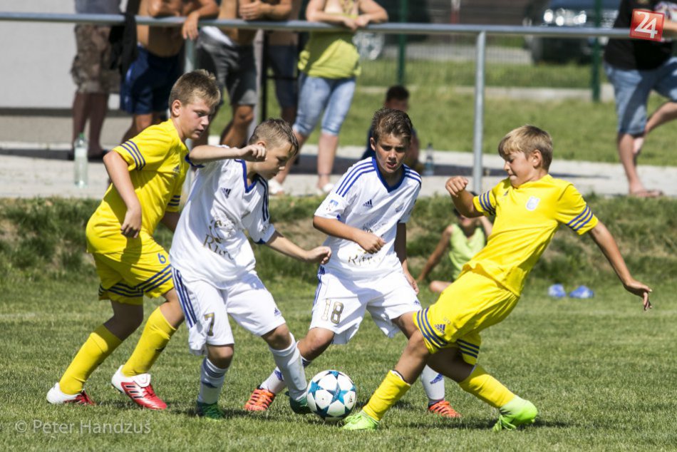 Ilustračný obrázok k článku Futbalové nádeje v Poprade: Víťazom Ritro futbal festu sa stali Žilinčania