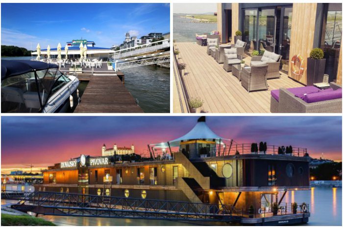 Ilustračný obrázok k článku Zažeňte smäd a hlad na vlnách Dunaja