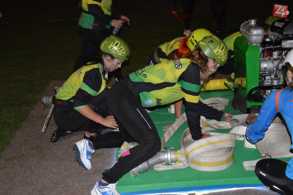 Ilustračný obrázok k článku OBRAZOM: Takto to vyzeralo počas nočnej súťaže hasičov pri Hlohovci