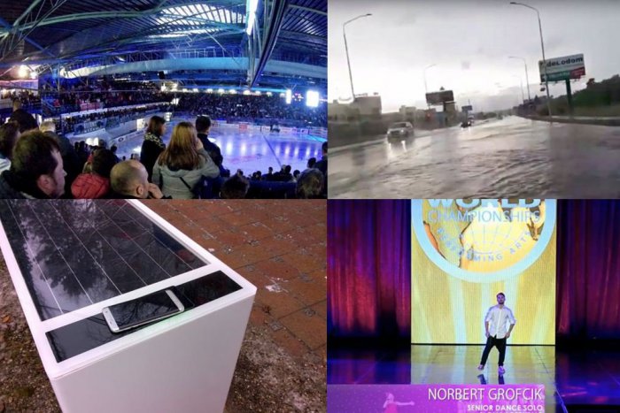 Ilustračný obrázok k článku TOP 5 tém, ktoré vás zaujali: Dobré správy vystriedali vytopené nitrianske ulice