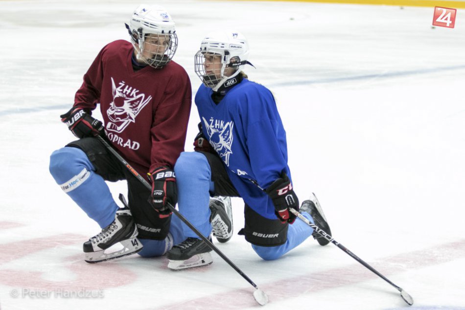 Ilustračný obrázok k článku Po letnej príprave konečne obuli korčule: Líšky sa potia už aj na ľade