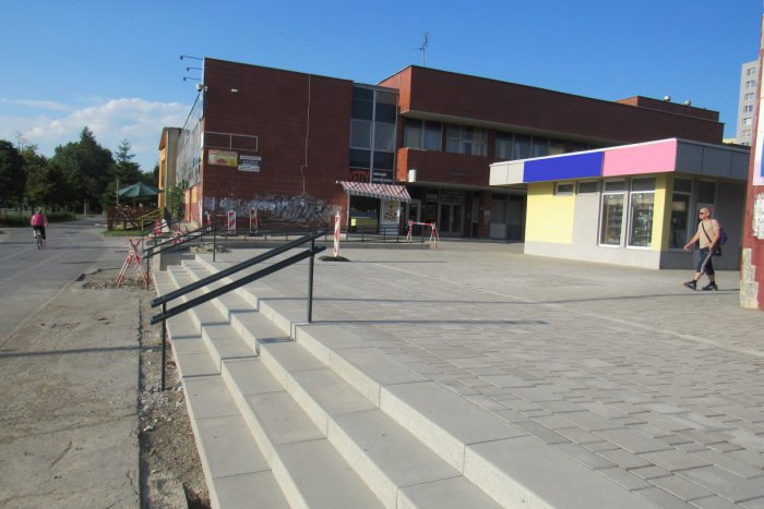 Ilustračný obrázok k článku Nákupné stredisko Opál na prešovskom Sekčove: Druhá etapa rekonštrukcie je ukončená