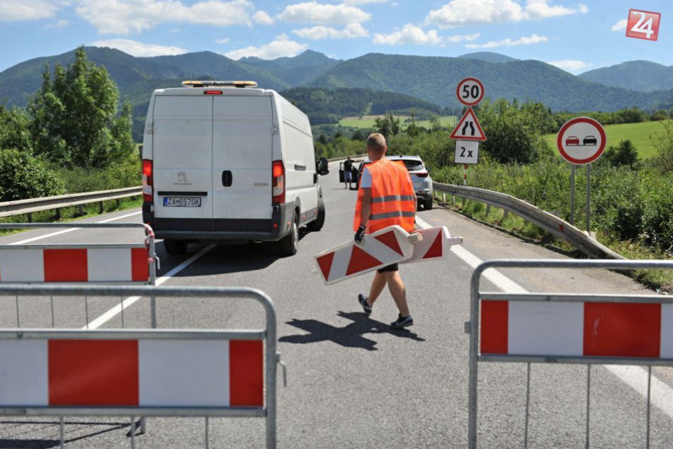 Ilustračný obrázok k článku Práce pod Strečnom pokračujú: Výdavky sa vyšplhali na státisíce