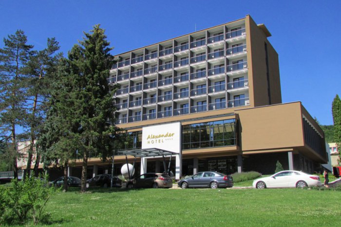 Ilustračný obrázok k článku ,,Tu žiť a zomrieť,“ povedal ruský cár Alexander. V kúpeľoch po ňom pomenovali hotel 