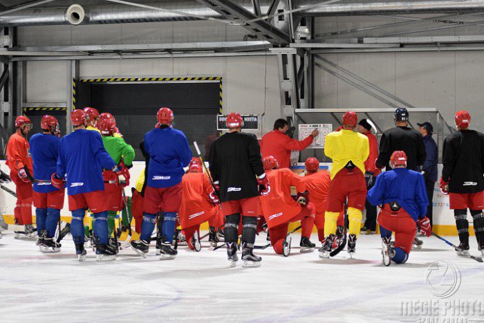 Ilustračný obrázok k článku Liptáci začali s príravou na ľade: FOTO z ich tréningu