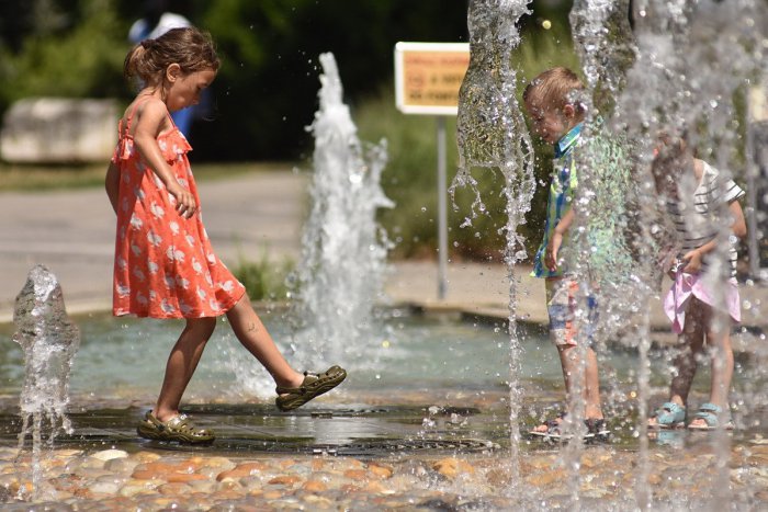 Ilustračný obrázok k článku Pracovný týždeň prinesie horúce počasie: Teploty budú stúpať nad 30 °C