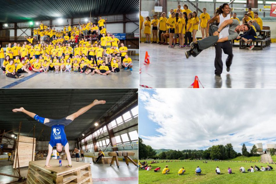 Ilustračný obrázok k článku Bystrica zažije veľkú akciu parkouristov. Ťahákmi hosť zo Španielska aj nové vybavenie