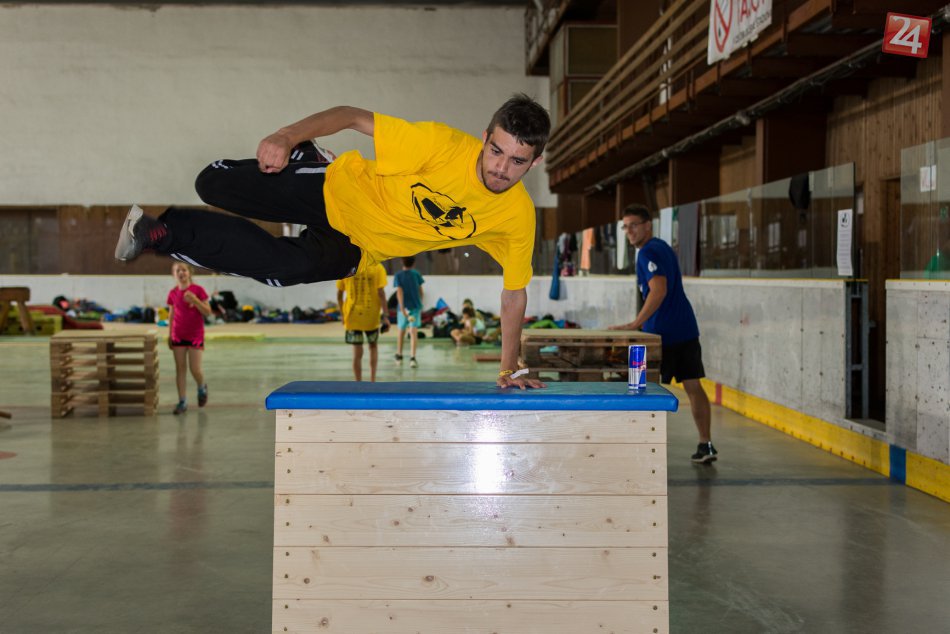 Ilustračný obrázok k článku Najväčšie stretnutie parkouristov v Bystrici predo dvermi. Toto všetko sa chystá
