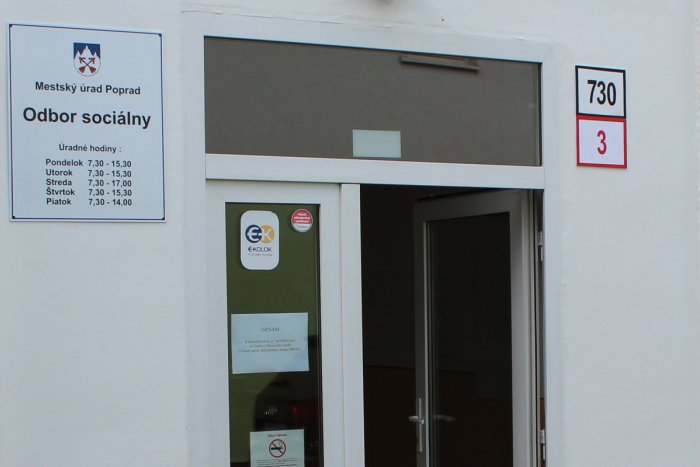 Ilustračný obrázok k článku Sťahovanie úradníkov: Popradský sociálny odbor už nájdete na novej adrese