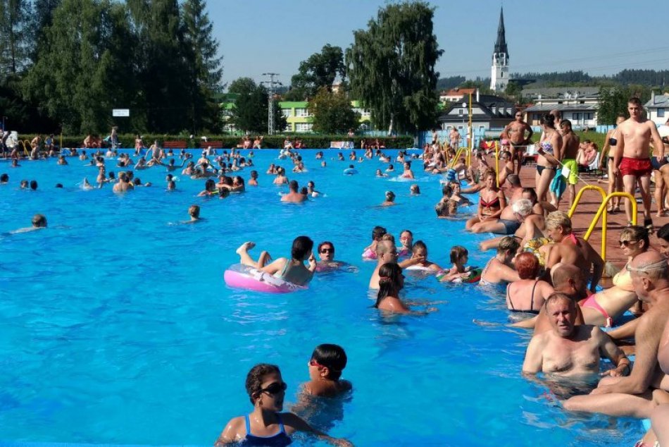 Ilustračný obrázok k článku Kúpalisko v Spišskej otvorí svoje brány o čosi neskôr: Chystá sa však veľká novinka