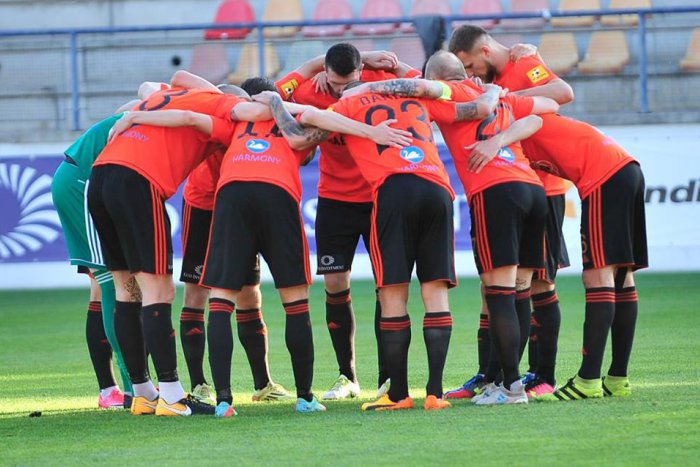 Ilustračný obrázok k článku Pozrite si zápas Ružomberok – Everton na námestí. Pripravená bude fanzóna aj sprievodný program