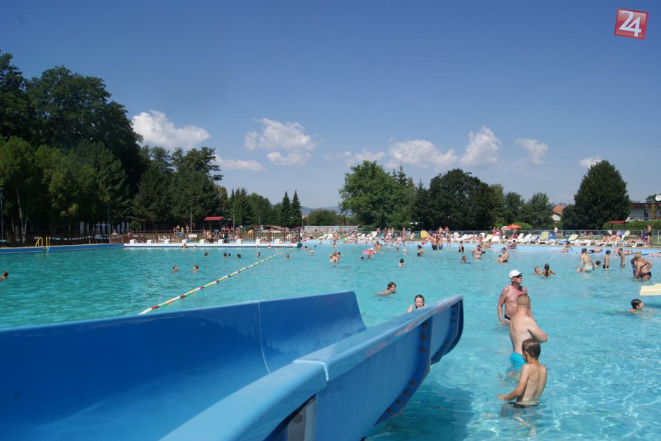 Ilustračný obrázok k článku Žiarske kúpalisko po tropických týždňoch: Minulú sezónu tromflo už teraz