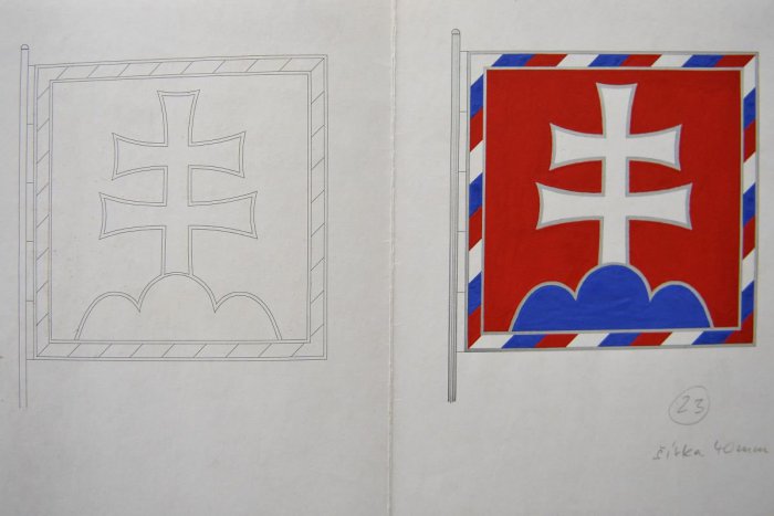 Ilustračný obrázok k článku Zomrel Ladislav Čisárik ml.: Bol autorom výtvarného spracovania štátnych symbolov SR