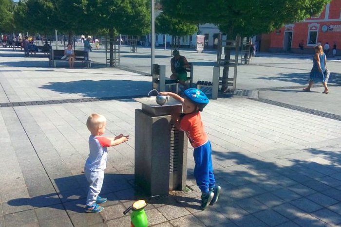 Ilustračný obrázok k článku FOTO: Vo Zvolene udreli horúčavy ako na Sahare. Aké cifry ukazujú teplomery?