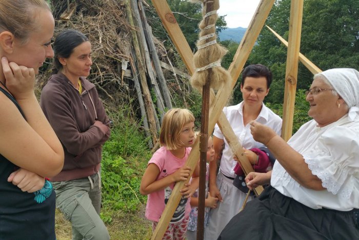 Ilustračný obrázok k článku Život našich predkov zblízka: Celodenný PROGRAM Kľačianskej mlatby