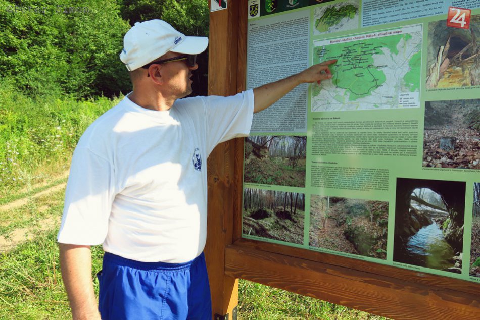 Ilustračný obrázok k článku V lokalite Rákoš otvorili nový náučný chodník: Prevedie vás históriou baníctva na Gemeri, FOTO