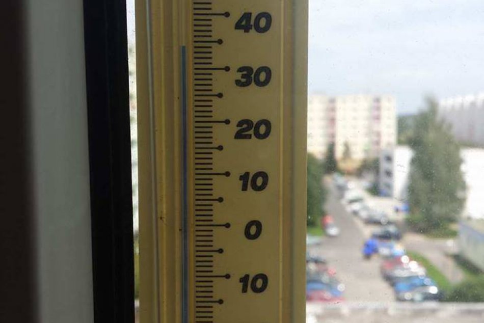 Ilustračný obrázok k článku Horúčava, akú sme v Košiciach veru dávno nemali: FOTO ako dôkaz!