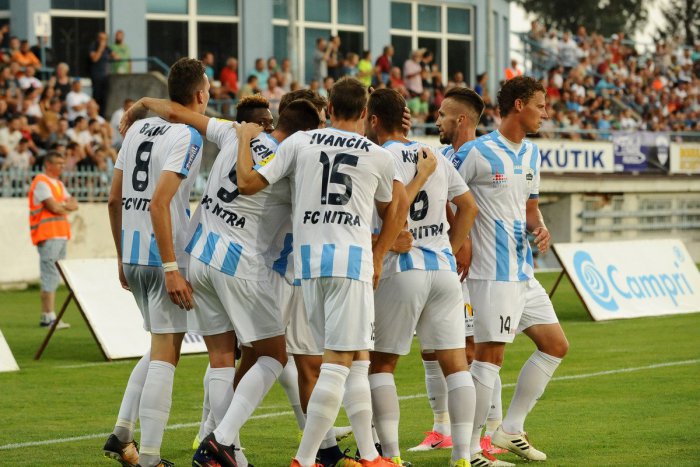 Ilustračný obrázok k článku Futbalisti Nitry ostávajú bez prehry: Na konto si pripísali víťazstvo s Prešovom