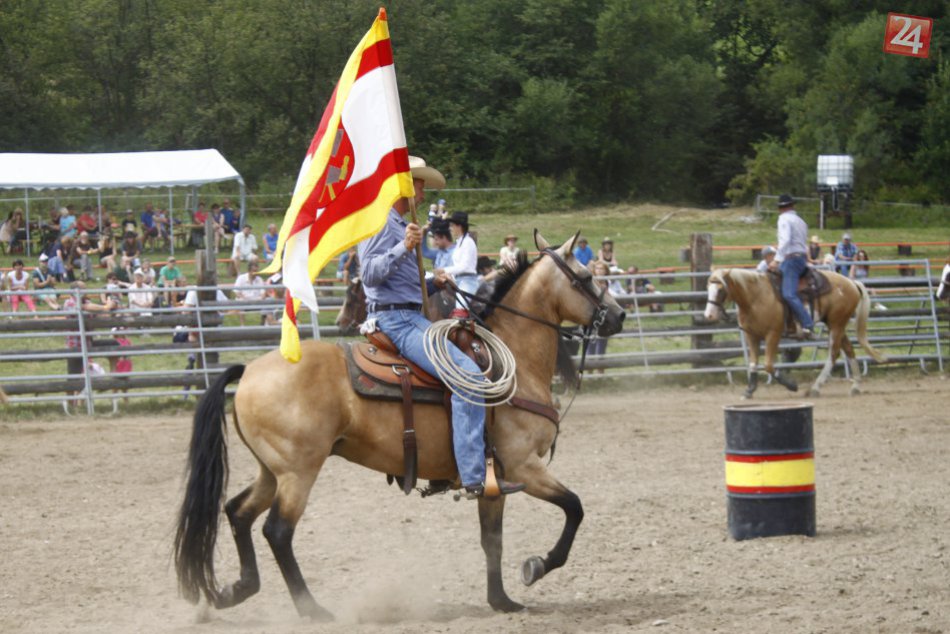 Ilustračný obrázok k článku Divoký západ na východe: Westernoví jazdci sa stretli v Mengusovciach