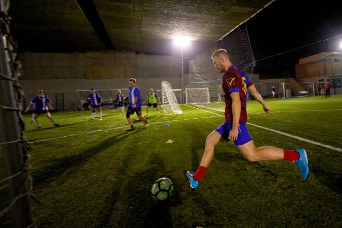 Ilustračný obrázok k článku Najväčšia amatérska liga v malom futbale štartuje novú sezónu. Postav aj ty svoj tím!