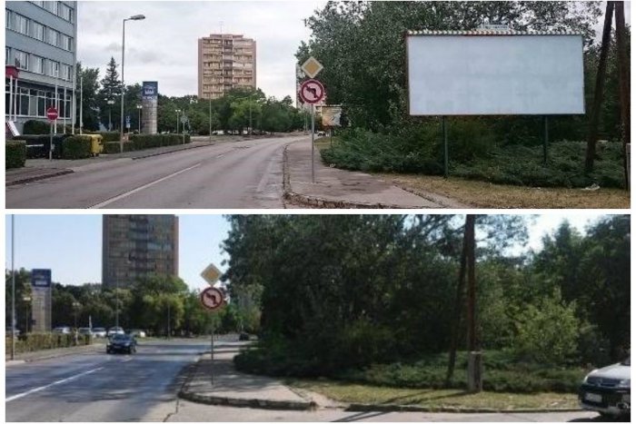 Ilustračný obrázok k článku Bilbordy postupne miznú z Bratislavy. Mesto odstránilo ďalšie v Ružinove