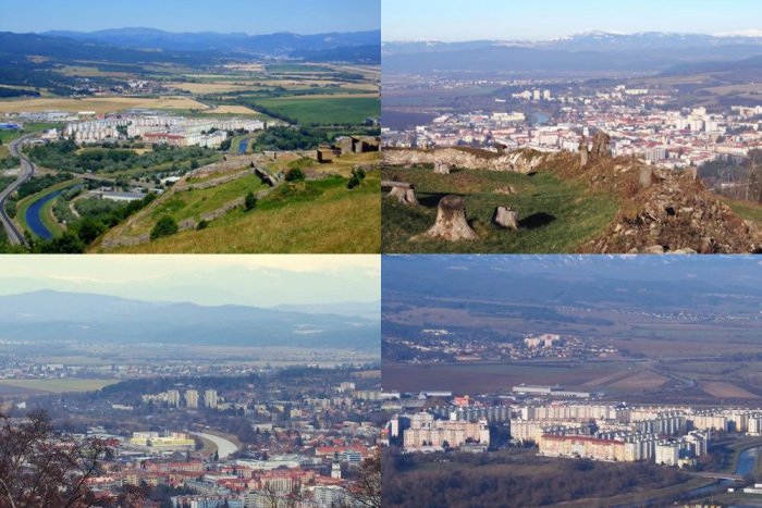 Ilustračný obrázok k článku FOTO: Zvolen v plnej kráse. Pokochajte sa úžasnou scenériou z Pustého hradu