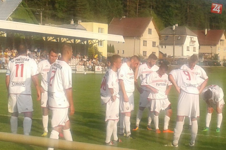 Ilustračný obrázok k článku Veľký sviatok v Domaniži: Senzácia nebola ďaleko, VIDEO a FOTO