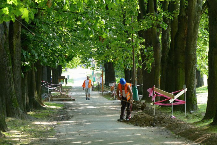 Ilustračný obrázok k článku Rekonštrukcia Parku Ľ. Štúra v druhej etape: Na čo sa môžeme tešiť?