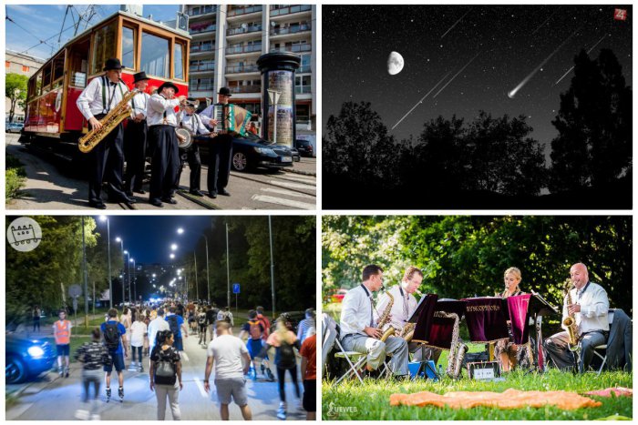 Ilustračný obrázok k článku TIPY NA VÍKEND: Nebeské divadlo, hudobná električka aj Bratislava-inline